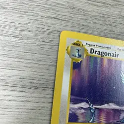 Pokemon Dragonair 18/102 Base Set Unlimited Rare Vintage WOTC NM - Image 5
