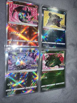 Japanese Pokemon Go Radiate Set Of 4 011/071, 004/071, 055/071, 018/071 - Image 2