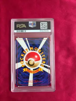 Pokemon Imposter Oak's Revenge Japanese Rocket PSA 9 - Image 2
