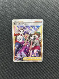 Pokemon Friends in Galar TG23/TG30 Silver Tempest Full Art Holo Ultra Rare - Image 1