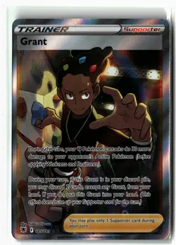 Grant ⭐ 185/189 Holo Ultra Rare Astral Radiance 2022 Pokemon NM - Image 1
