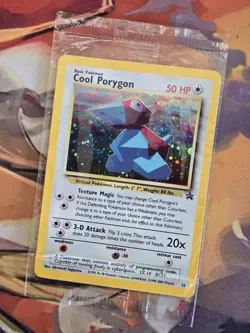 Pokemon TCG Cool Porygon 15 Black Star Promo Sealed - NM/LP - Image 1