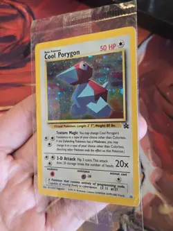 Pokemon TCG Cool Porygon 15 Black Star Promo Sealed - NM/LP - Image 3