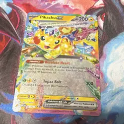 Pokemon Pikachu EX 057/191 Sv08 Surging Sparks Holo Double Rare 200 HP English - Image 1