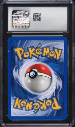 2002 Pokemon League Black Star Promo Snorlax #49 CGC 9 MINT - Image 2