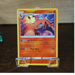 Pokemon TCG Charizard Holo Rare Holo Stage 2 HP160 Dragon Majesty 3/70 2018 - Image 1