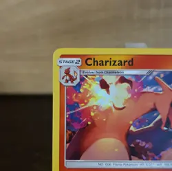 Pokemon TCG Charizard Holo Rare Holo Stage 2 HP160 Dragon Majesty 3/70 2018 - Image 2