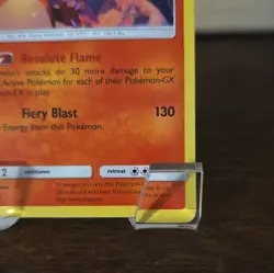 Pokemon TCG Charizard Holo Rare Holo Stage 2 HP160 Dragon Majesty 3/70 2018 - Image 4