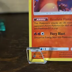 Pokemon TCG Charizard Holo Rare Holo Stage 2 HP160 Dragon Majesty 3/70 2018 - Image 5