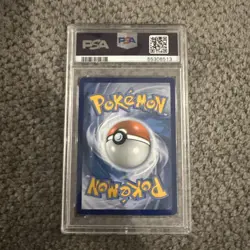 Leon Ultra Rare Pokemon Sword & Shield Vivid Voltage PSA 8 - Image 2