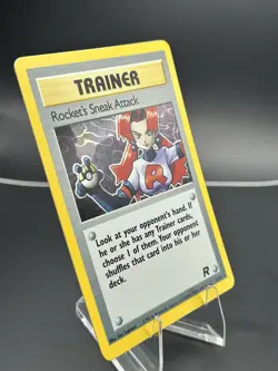 Wizards of the Coast Pokemon TCG Rocket's Sneak Attack 16/82 Team Rocket Holo EN - Image 2