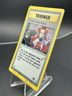Wizards of the Coast Pokemon TCG Rocket's Sneak Attack 16/82 Team Rocket Holo EN - Image 3