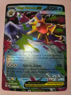 Mega Starmie ex 021/088 Pokemon Perfect Order NM - Image 1