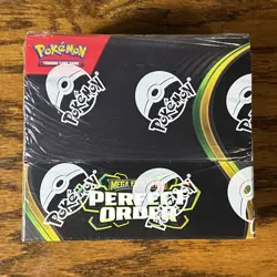 Pokemon TCG Perfect Order booster box (36 packs) Factory sealed - Image 1