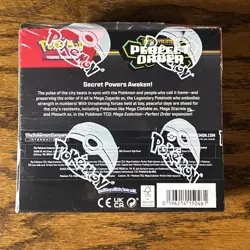 Pokemon TCG Perfect Order booster box (36 packs) Factory sealed - Image 3