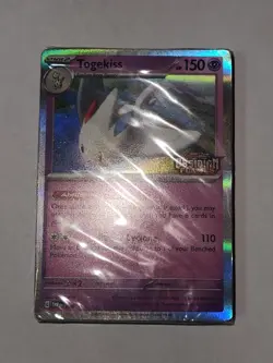 Pokemon SEALED Togekiss SVP 038 Obsidian Flames Build-n-Battle Prerelease Pack - Image 2