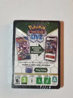 Pokemon SEALED Togekiss SVP 038 Obsidian Flames Build-n-Battle Prerelease Pack - Image 3