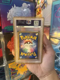 2009 POKEMON JAPANESE HEARTGOLD COLLECTION 1ST EDITION #034 AMPHAROS-HOLO PSA 10 - Image 2