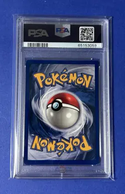 1999 Pokemon Game Ninetales Holo #12 PSA 9 MINT - Image 2