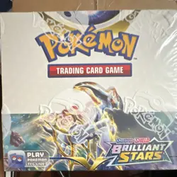 Pokemon TCG Sword & Shield Brilliant Stars Booster Box English 2022 MPN - Image 1