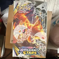Pokemon TCG Sword & Shield Brilliant Stars Booster Box English 2022 MPN - Image 3