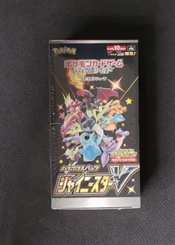 1st Edition Pokemon booster box Shiny Star V Box s4a Factory Sealed japanese - Image 1