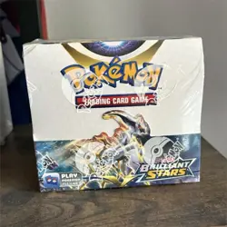 Pokemon TCG Brilliant Stars Booster Box Sealed English 1 Box - Image 1