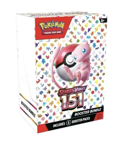 Pokemon TCG Scarlet and Violet 151 Booster Bundle New and Sealed (6 Packs Total) - Image 1