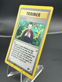 Wizards of the Coast Pokemon TCG Giovanni 18/132 Gym Challenge Holo Rare EN 2000 - Image 3