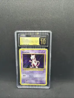 💎CGC 10 Mewtwo Holo - 014/034 CLB Classic Collection - Pokemon Pristine💎 - Image 1
