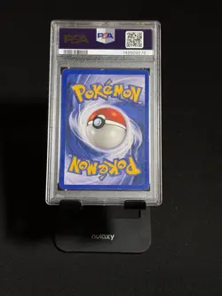 1999 Pokemon Base Set Gyarados Holo 006/102 PSA 5 Graded ENG Arita - Image 2