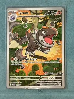 Tyrunt - MEP 070 - Perfect Order ETB Promo - Pokemon Center Stamped - Image 1