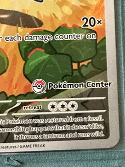 Tyrunt - MEP 070 - Perfect Order ETB Promo - Pokemon Center Stamped - Image 2