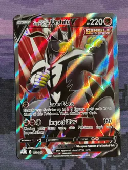 Single Strike Urshifu V 150/163 Pokemon Battle Styles Rare Ultra Near Mint 1 - Image 1