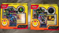 Lot Of 2 Pokemon Day 2026 Collection Box Phantasmal Flames NEW FACTORY SEALED X2 - Image 1