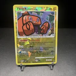 Pokemon TCG Frost Rotom Rising Rivals RT2 Basic 90HP Reverse Holo English - Image 1