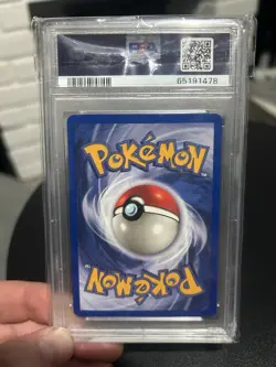 Wizards of the Coast Ninetales Base Set 12/102 Holo PSA 9 Pokemon TCG - Image 2