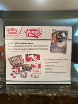 Pokemon TCG: Scarlet & Violet White Flare Elite Trainer Box New - Factory Sealed - Image 2