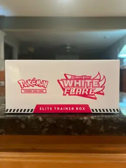 Pokemon TCG: Scarlet & Violet White Flare Elite Trainer Box New - Factory Sealed - Image 3
