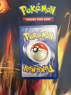 Pokemon TCG Gengar Fossil 5/62 Holo 1999-2000 Wizards Base Set Copyright Holo... - Image 2