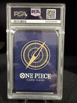 2025 ONE PIECE PRB02 JP ALTERNATE ART #072 GUM-GUM JET GATLING PSA 10 - Image 4