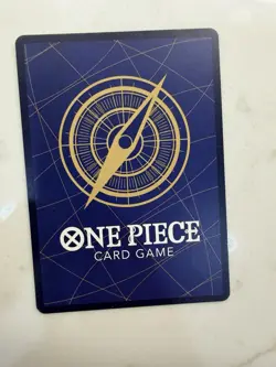 Bandai One Piece Card Game Sogeking OP03-122 SEC Alt Art Foil JP 6000 - Image 2