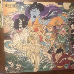 One Piece 1st Anniversary English Playmat And Box - Image 2