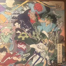 One Piece 1st Anniversary English Playmat And Box - Image 4