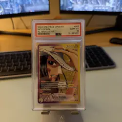 PSA 10 - NICO ROBIN ALT LEADER OP09-062 ONE PIECE EMPERORS IN THE NEW WORLD - Image 1