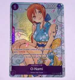 Bandai O-Nami OP05-062 Foil Special Parallel Character 1000 Power EN - Image 1