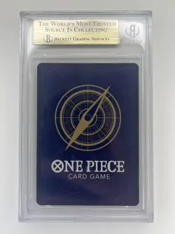 ONE PIECE GECKO MORIA SP from Two Legends ST03-004 BGS 10 pristine English - Image 2