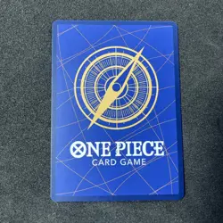 • Squard • OP02-009 Full Art Foil Box Topper Paramount War One Piece TCG - Image 2