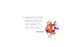 Pokemon pokmon magikarp motivational video games pixels playmat gaming mat - Image 1