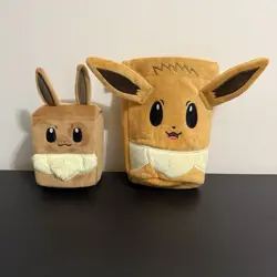 Pokemon Prismatic Evolutions Eevee Deck Box and Accessory Pouch - Image 1